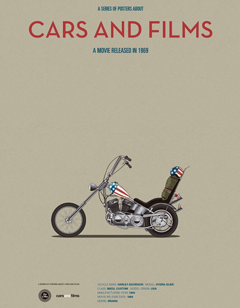 이지 라이더 오토바이