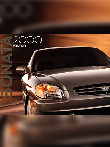 소나타 2000 카달로그