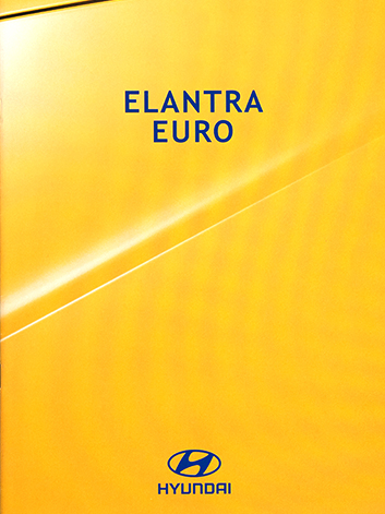 엘란트라 유로 현대자동차