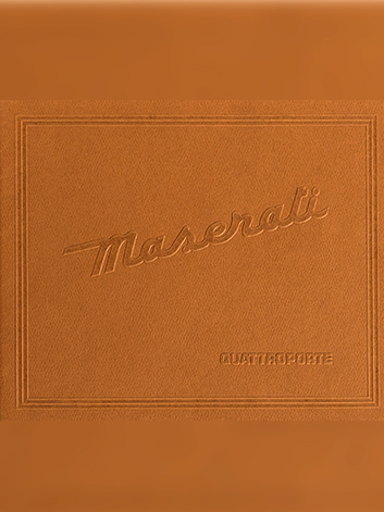 콰트로포르테 카달로그