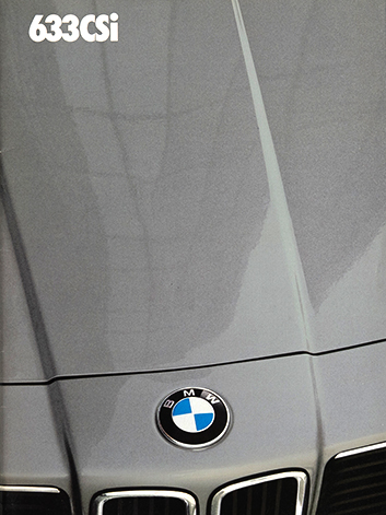 633 CSi 카달로그