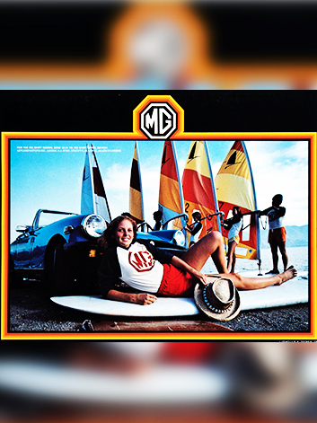 MG MIDGET 카달로그