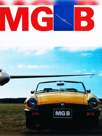 MG B 카달로그