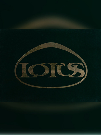 1985 로터스 카달로그