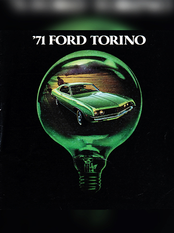 71 포드 토리노 카달로그