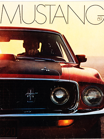 머스탱 69 카달로그