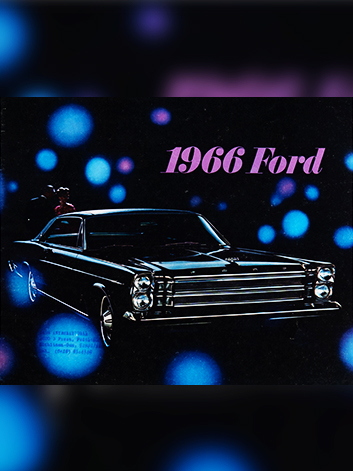1966 포드 사양 카달로그