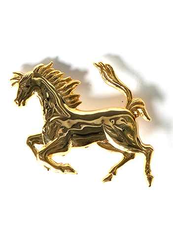 엠블럼 29_페라리(금)