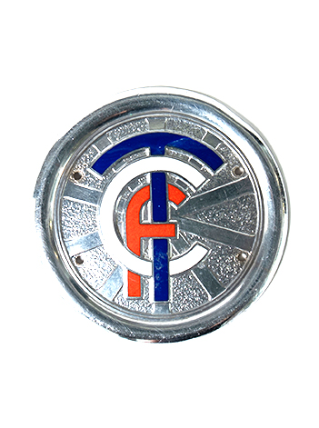 엠블럼 59_TCF 자동차 배지