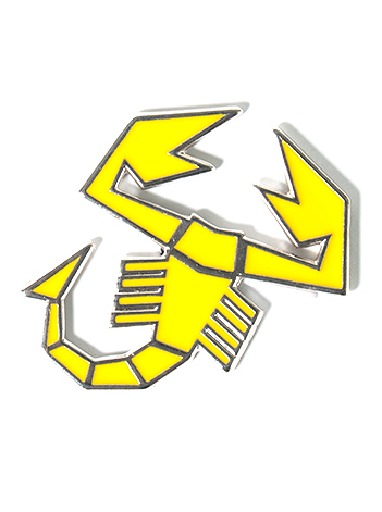 엠블럼 18_아바르트(노란색 전갈)