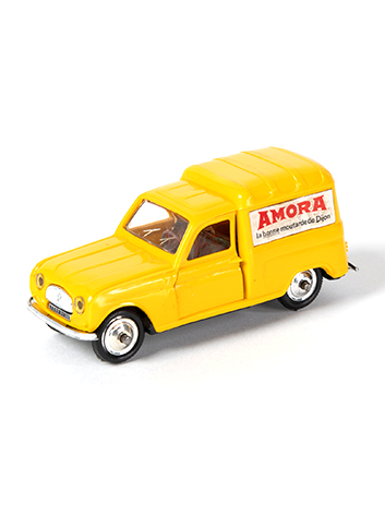 1960년대 르노 R4 푸르고네트 (옐로우)