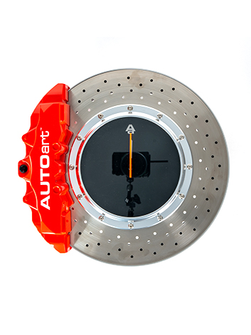 브레이크 디스크 시계